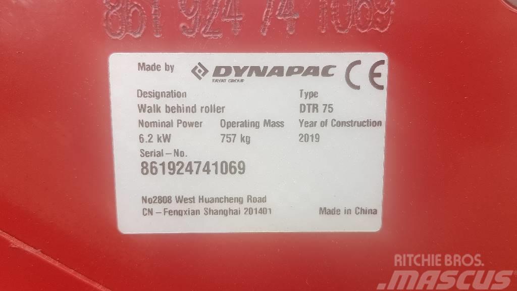 Dynapac DTR75 Autres rouleaux