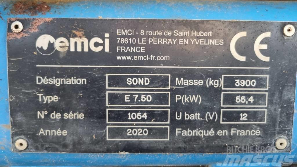  EMCI E7.50 Foreuse