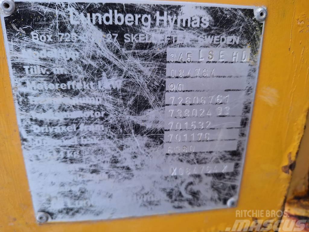 Lundberg 6200 SIIPIKAUHALLA Chargeuse sur pneus