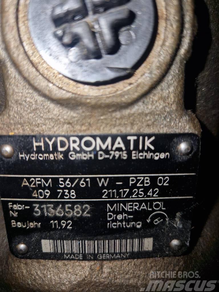 Hydromatik A2FM 56/61W Hydraulique