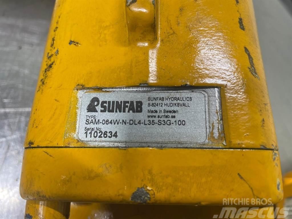 Sunfab SAM-064W-N-DL4-L35-Hydraulic motor/Plunjermotor Hydraulique