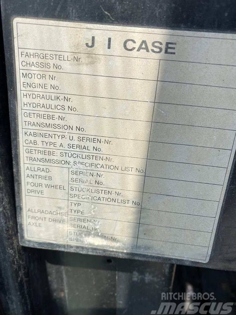 Case IH IH 1455 XL Tracteur