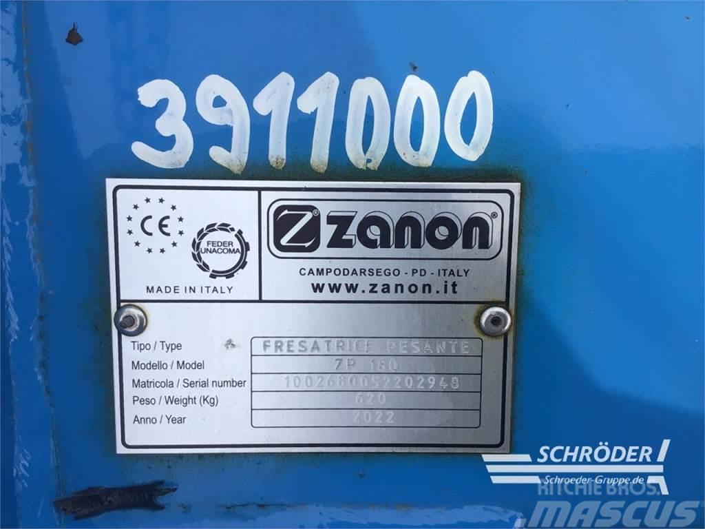 Zanon - ZP 180 Autres outils de préparation du sol