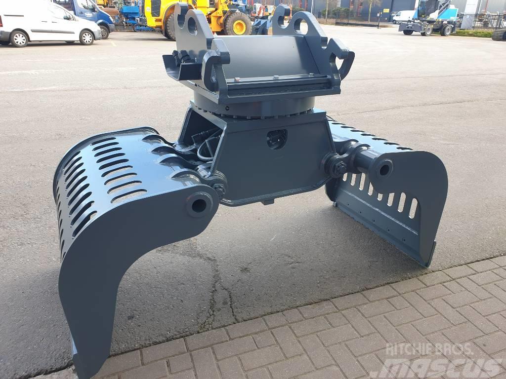 Zijtveld S1202-D Sorting Grapple CW40 Grappin