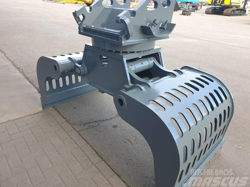 Zijtveld S1202-D Sorting Grapple CW40 Grappin