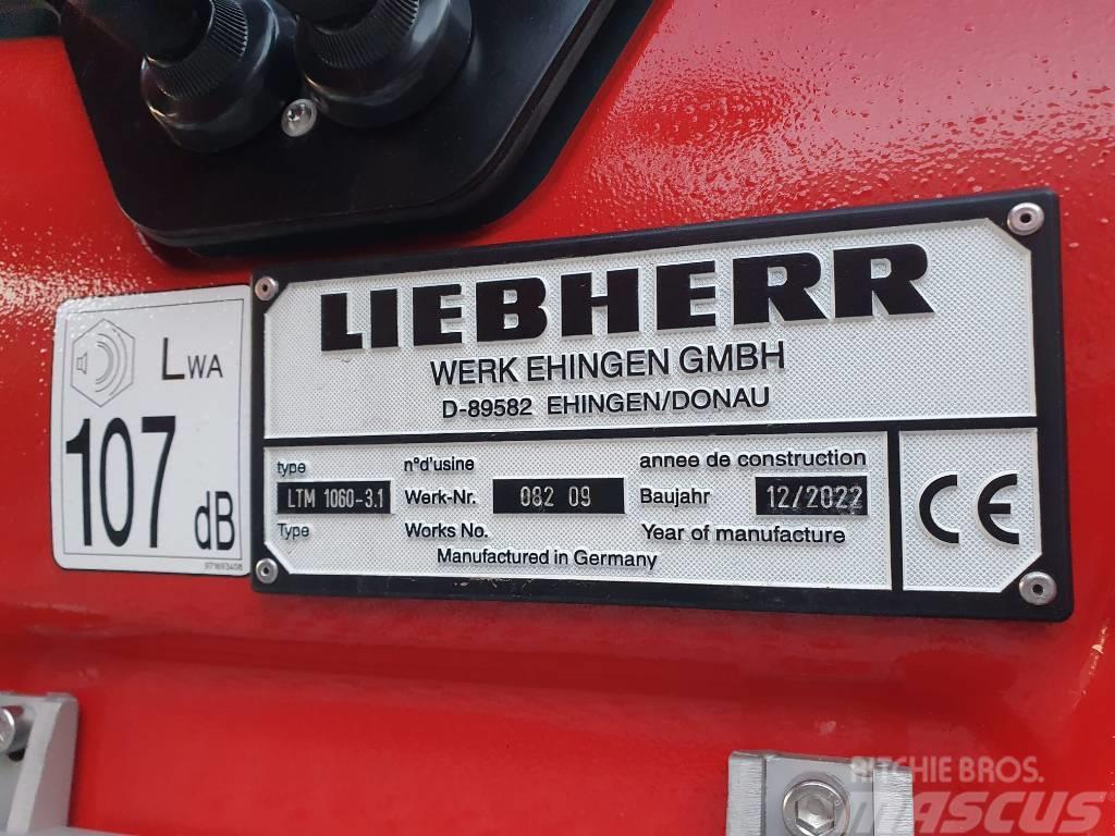 Liebherr LTM 1060-3.1 Grues tout terrain