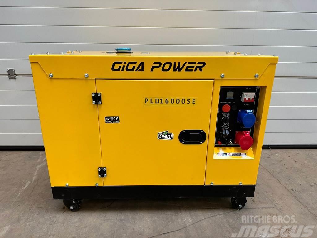  Giga power 15KVA PLD16000SE silent set Autres générateurs