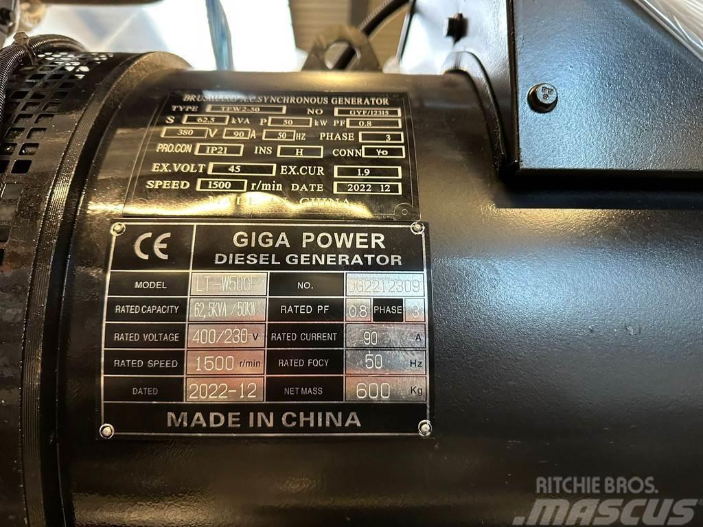  Giga power LT-W50GF 62.5KVA open set Autres générateurs