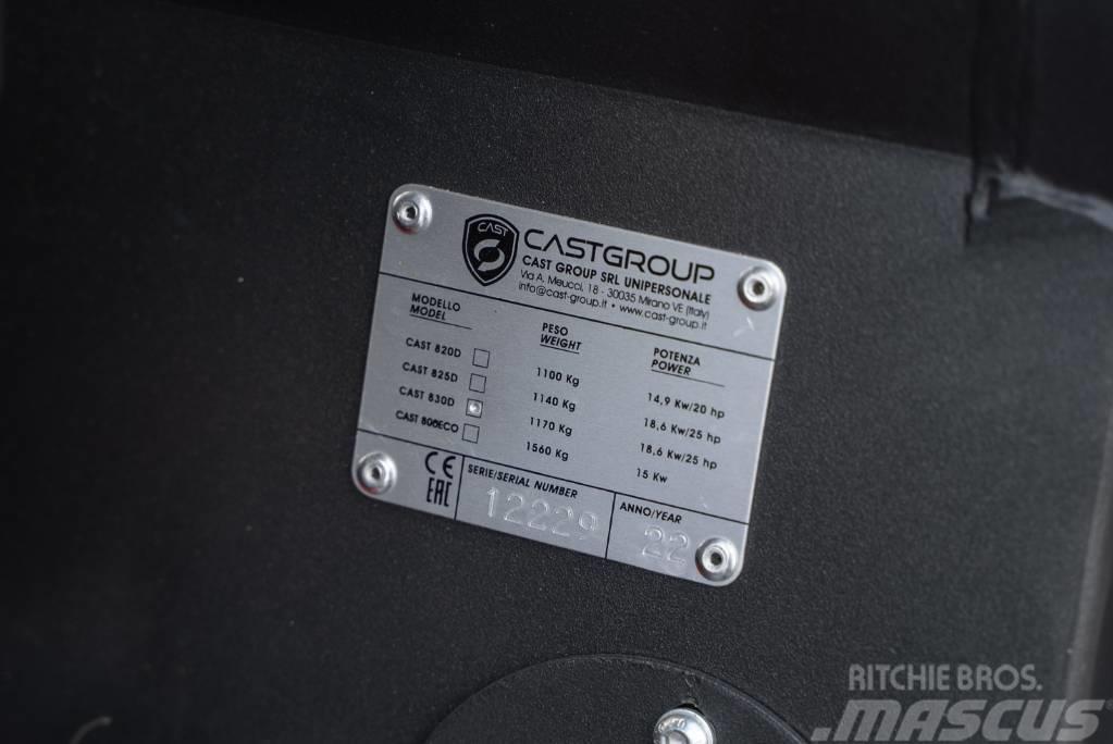 Cast 830D CARBON Mini chargeuse