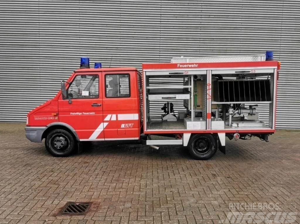 Iveco TURBODAILY 49-10 Feuerwehr 7664 KM 2 Pieces! Autre fourgon / utilitaire