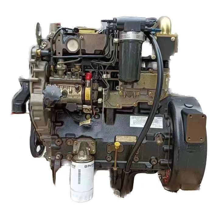 Perkins Engine Assembly 74.5kw 2200rpm Machinery 1104c 44t Générateurs diesel