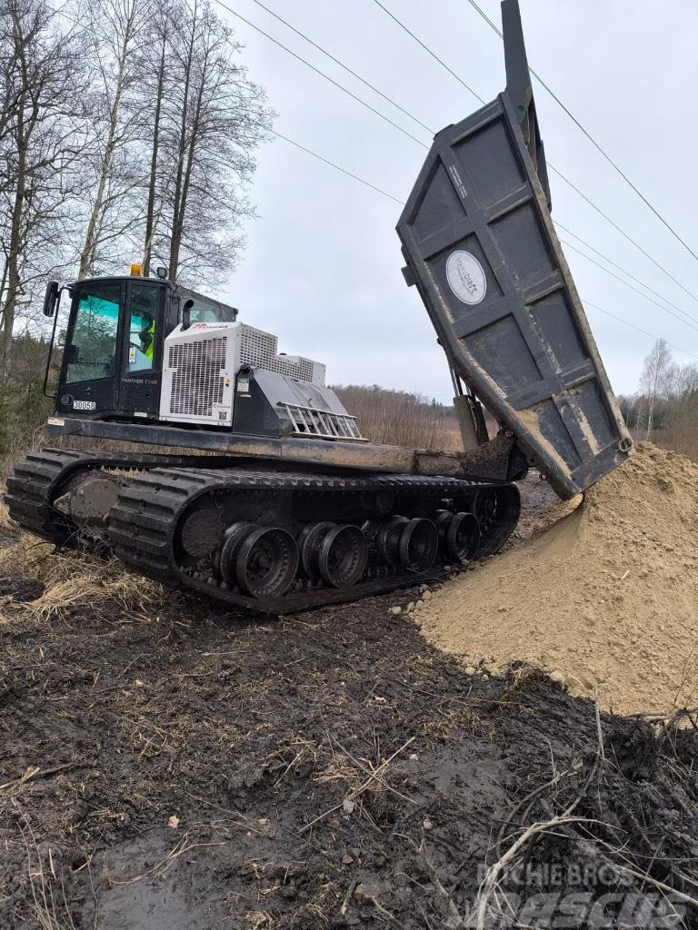 Prinoth Panther 14R Tombereau sur chenilles