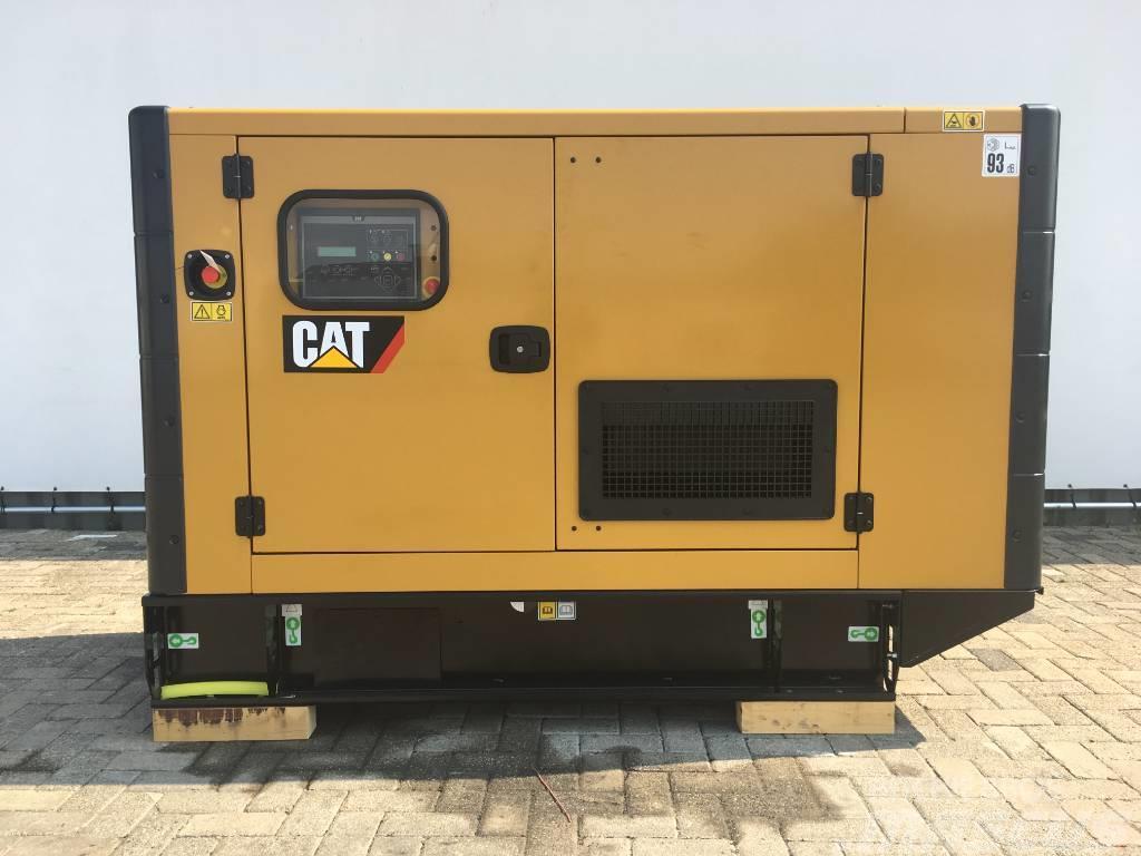 CAT DE88E0 - 88 kVA Generator - DPX-18012 Générateurs diesel