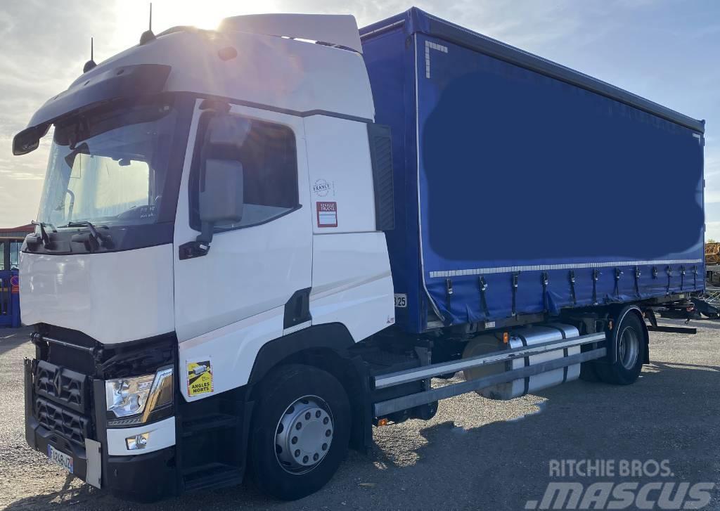 Renault T460 DT 11 4x2 LL Camion porte container