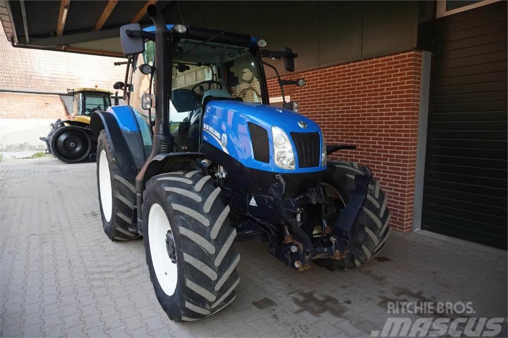 New Holland T6.160 Dual Command Tracteur