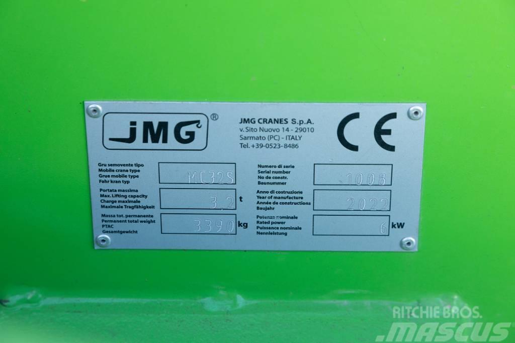 JMG MC 32 S Mini grue