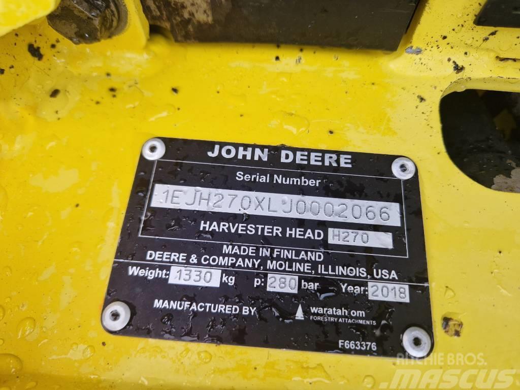 John Deere 1470G Abatteuse
