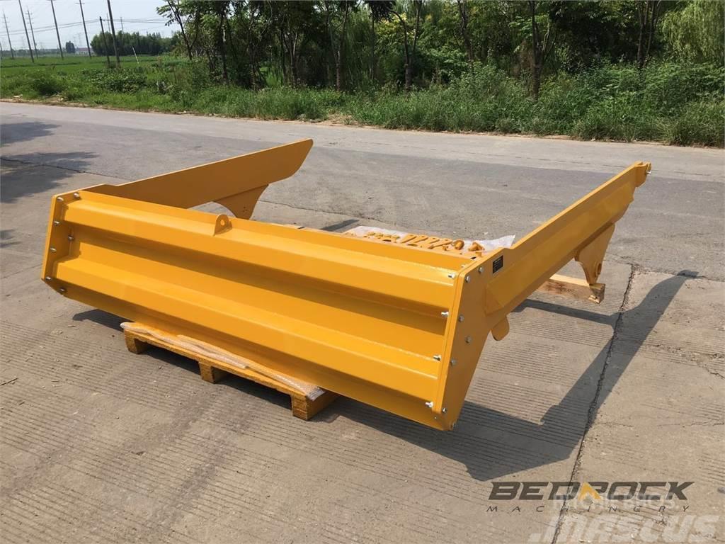 Bedrock Tailgate for Volvo A35E Articulated Truck Chariot tout terrain