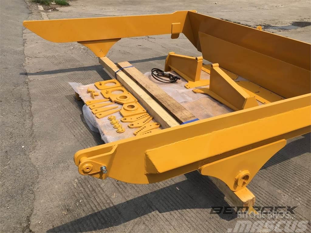 Bedrock Tailgate for Volvo A35E Articulated Truck Chariot tout terrain