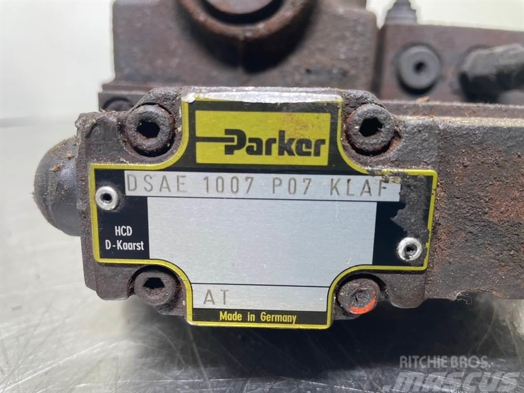 Parker PV023R1K1T1NFRD - Load sensing pump Hydraulique