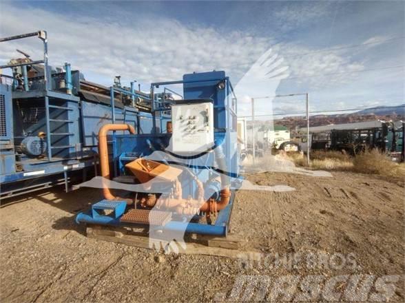 American Augers MCM2000 Foreuse horizontale
