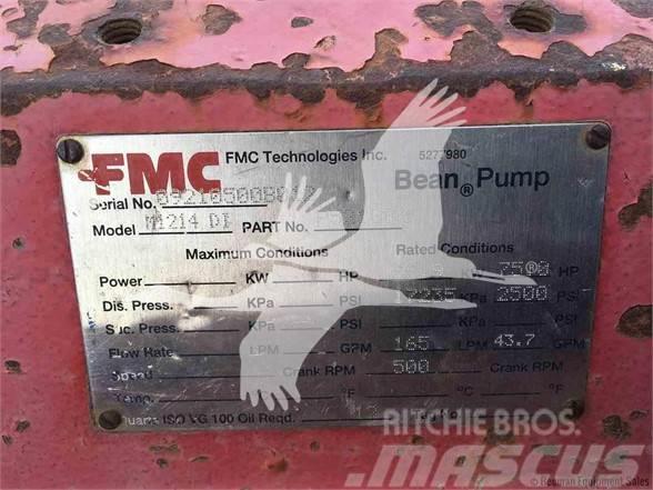 FMC M1214DI Pompe à eau / Motopompe