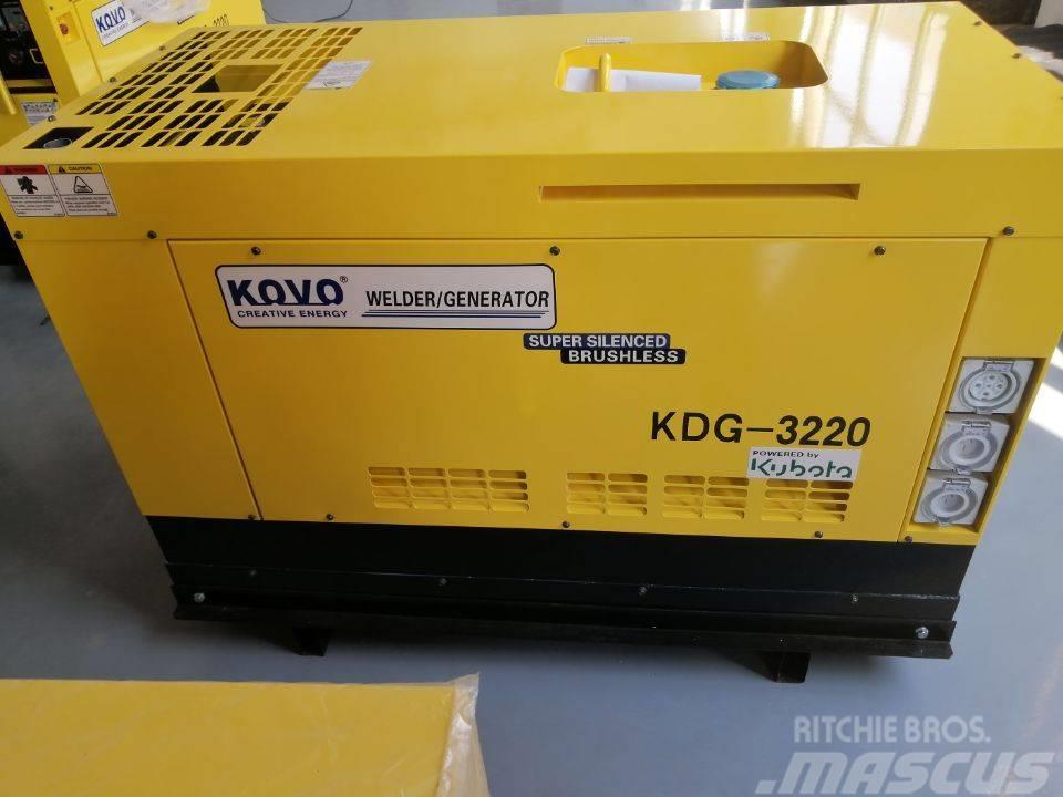 Kubota D1005 powered diesel generator Australia J112 Générateurs diesel
