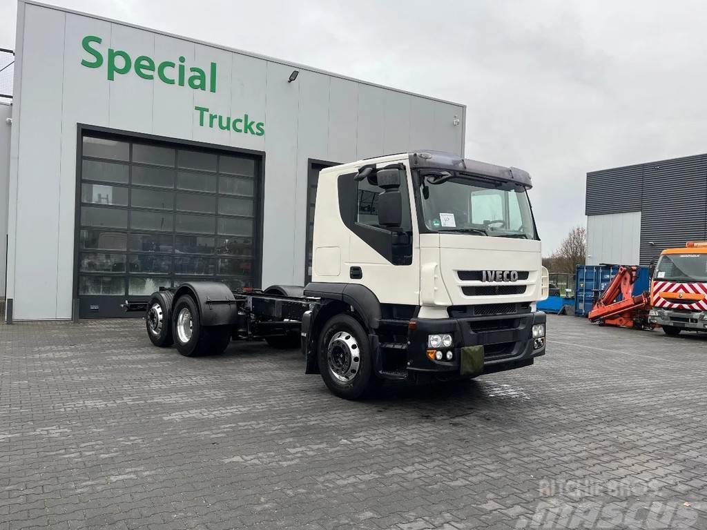 Iveco Stralis 450 AT260S45Y 6x2 EEV Chassis Châssis cabine