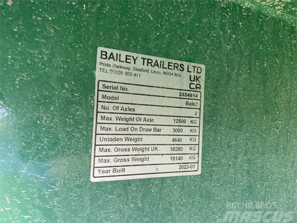 Bailey FLAT 14 Remorque multi-usage