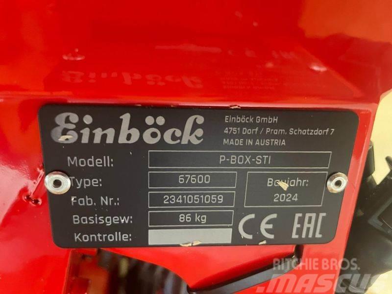 Einböck P-Box-STI 600 Autres matériels agricoles