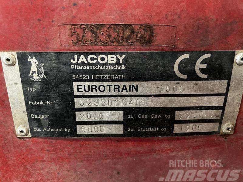 Jacoby EuroTrain 3500 27mtr. Pulvérisateurs traînés
