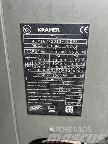 Kramer KT559 Chariot télescopique