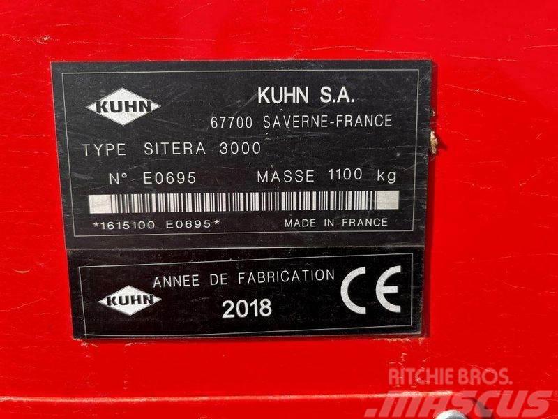 Kuhn Sitera 3000-24DS mit HR304D - alle Sähschare neu Semoir