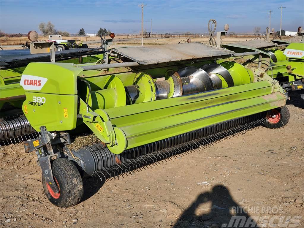 CLAAS PU380 Ensileuse occasion