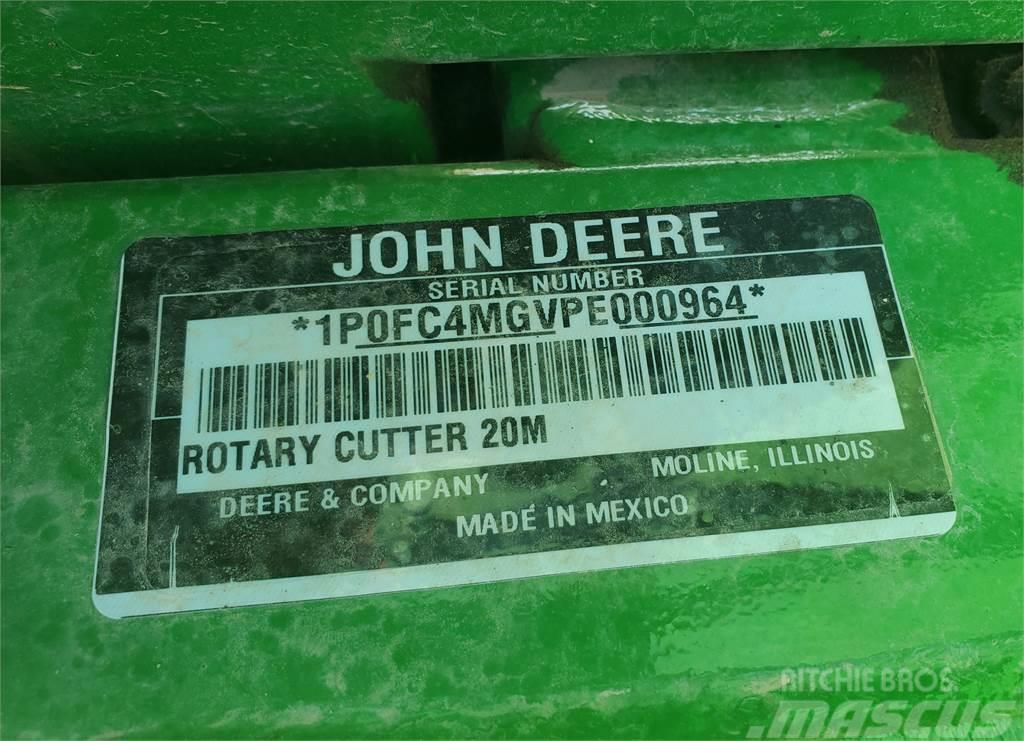 John Deere FC20M Décompacteur, sarcleur