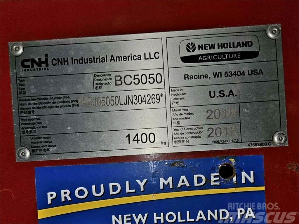 New Holland BC5050 Presse à balle ronde