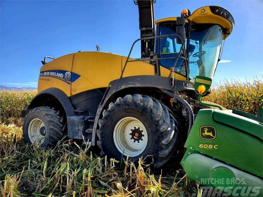 New Holland FR780 Ensileuse occasion