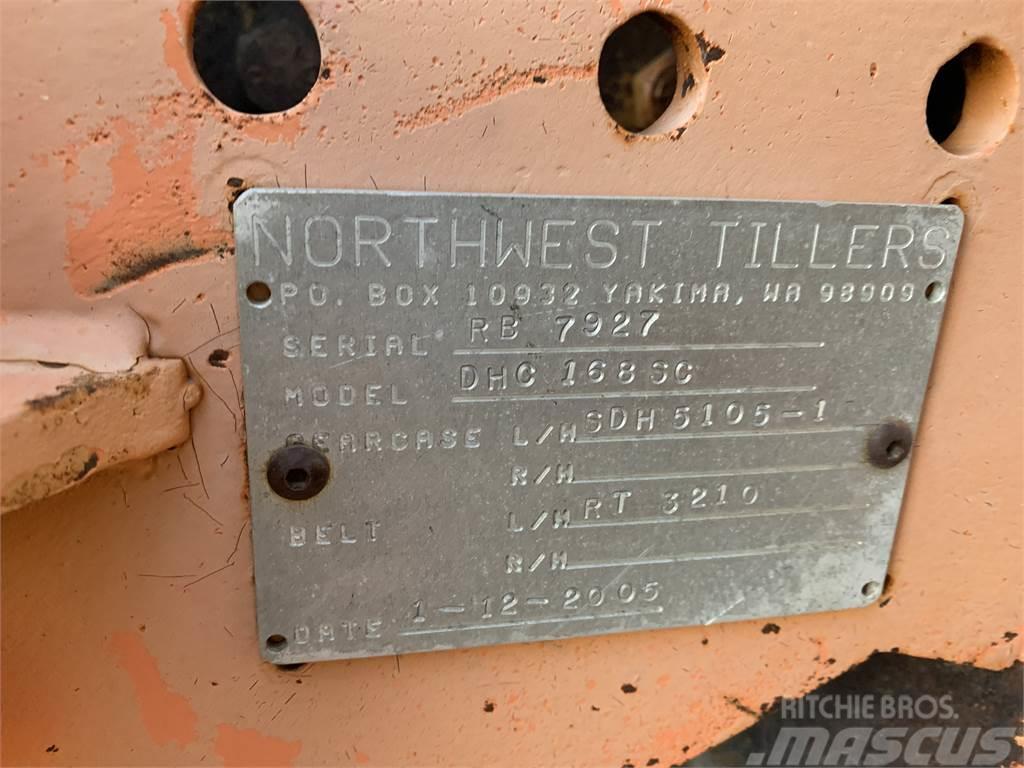 Northwest Tillers DHC168SC Vibroculteur