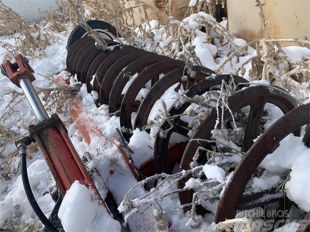 Sterling 12' Coil type Plow packer with gooseneck hitch Vibroculteur