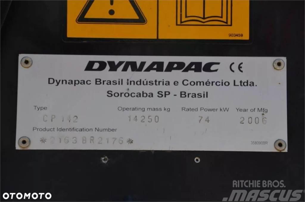 Dynapac CP 142 Rouleaux à pneumatiques