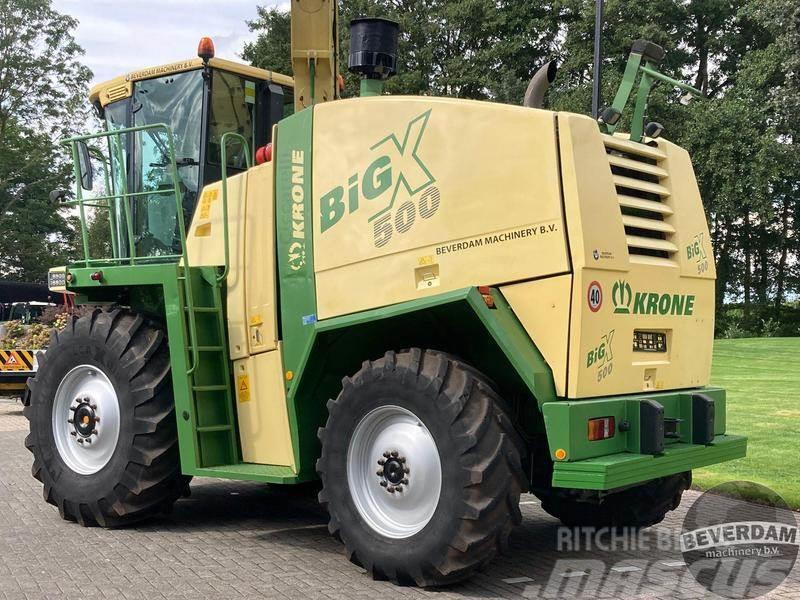 Krone Big X 500 Autres matériels agricoles