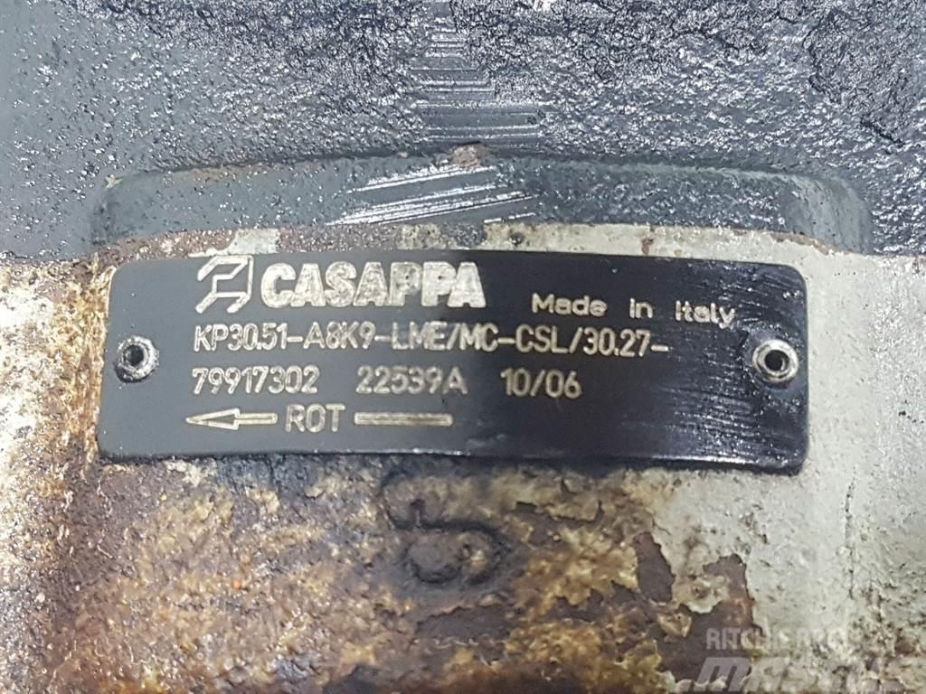 Ahlmann AZ210E-Casappa KP30.51-A8K9-LME/MC-Gearpump Hydraulique