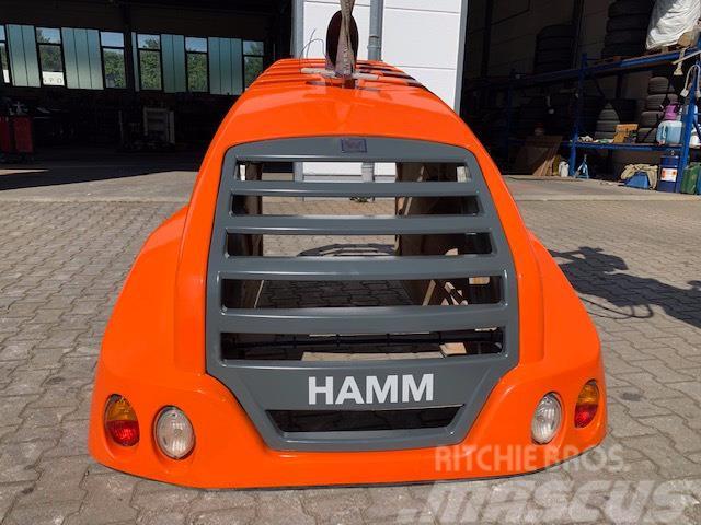 Hamm H13 H16 Motorhaube Châssis et suspension