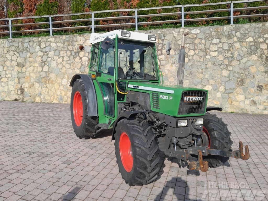 Fendt 208 P Tracteur