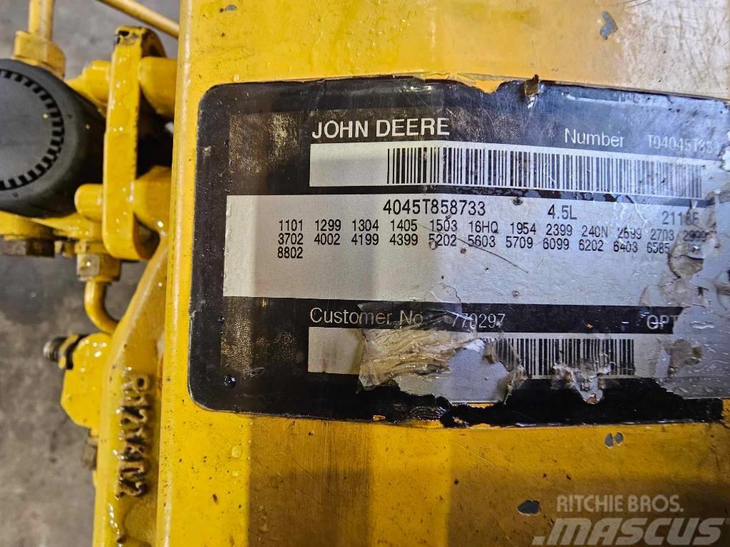 John Deere 4045 T Unités de moteurs marin