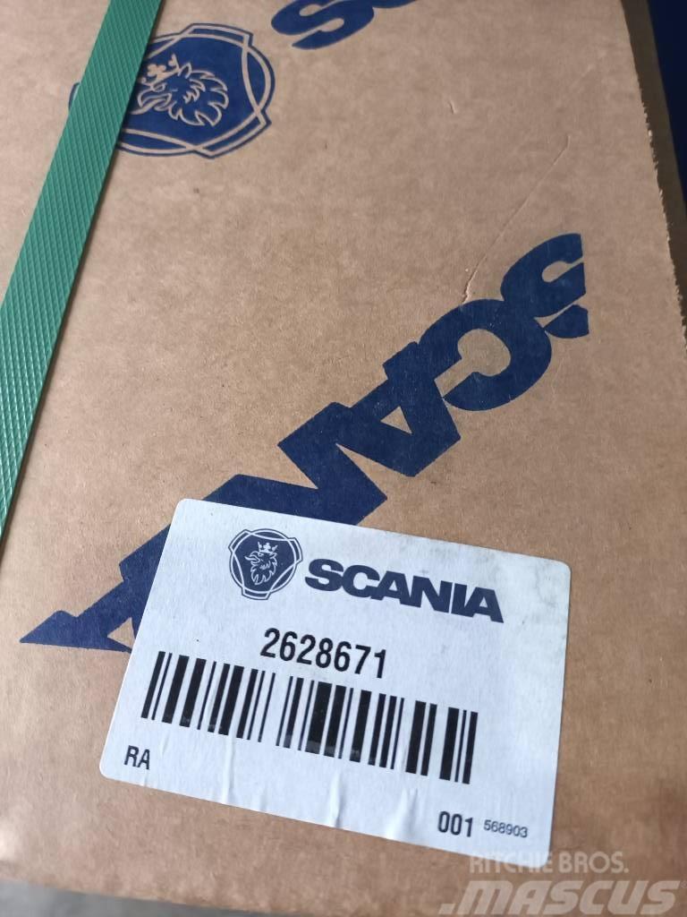 Scania ENGINE OIL LDF-4 205lt 2628671 Moteur