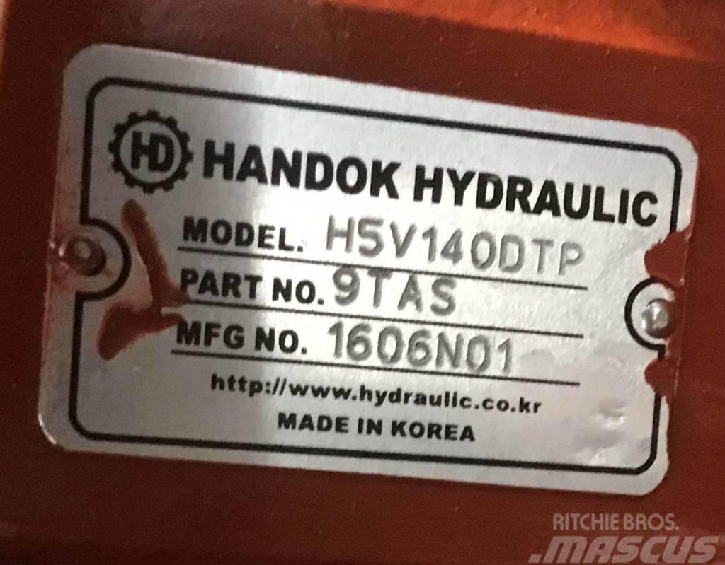Kawasaki H5V140 DTP Hydraulique