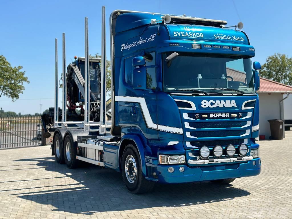 Scania R580 Camion grumier