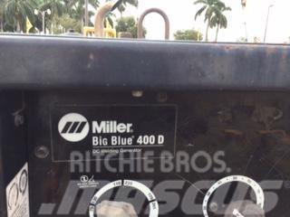 Miller BIG BLUE 400D Générateurs diesel