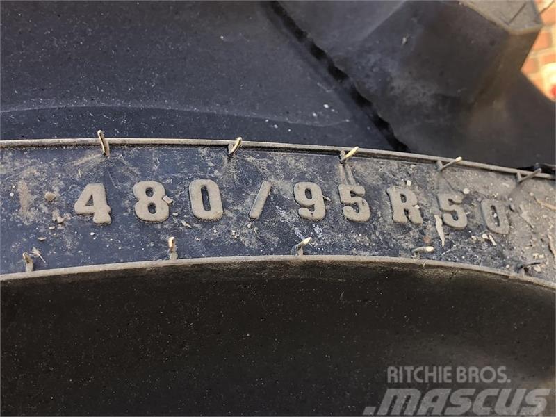 Firestone Dobbelt hjul IF 480/95r50 Pneus, roues et jantes